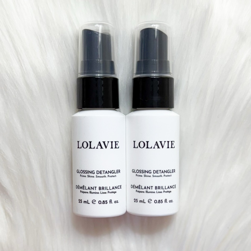 LolaVie Glossing Detangler Trial Duo